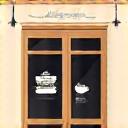 Café facade icon for in-person visits