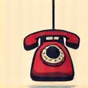 Phone icon indicating contact via telephone