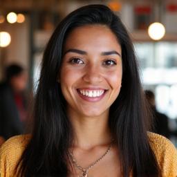 Portrait of Aisha Khan, Community & Events Manager