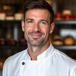 Portrait of Chef Antoine Dubois, Head Pastry Chef