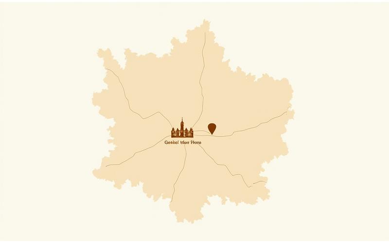 Stylized map highlighting Central London boroughs and surrounding Greater London within a target area.