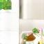 Cartoon friendly coconut milk carton icon.